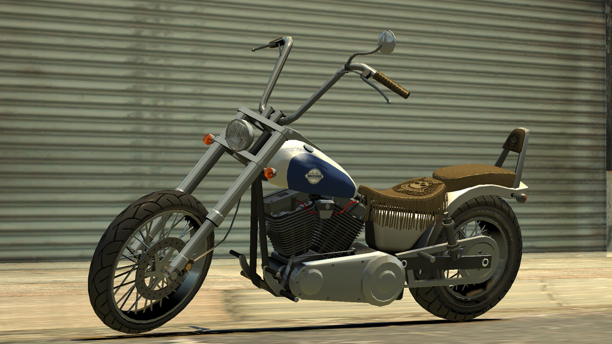 FCR-900 (Motorcycle), Grand Theft Auto San Andreas Wiki