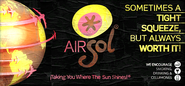 Air Sol advertisement.