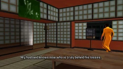 Toshiko informs Toni that Kazuki now knows of their actions...