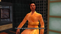 "I've been granted everything I asked for."