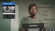Player character 100% resemblance.