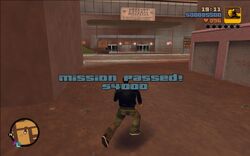 Mission passed.