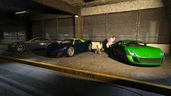LS Car Meet Test Rides (no advert).