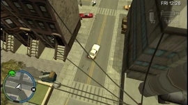 Hickcock Street in Grand Theft Auto: Chinatown Wars.