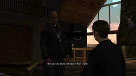 He asks CJ if he knows about that.