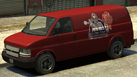 Grand Theft Auto IV (Rear quarter view)