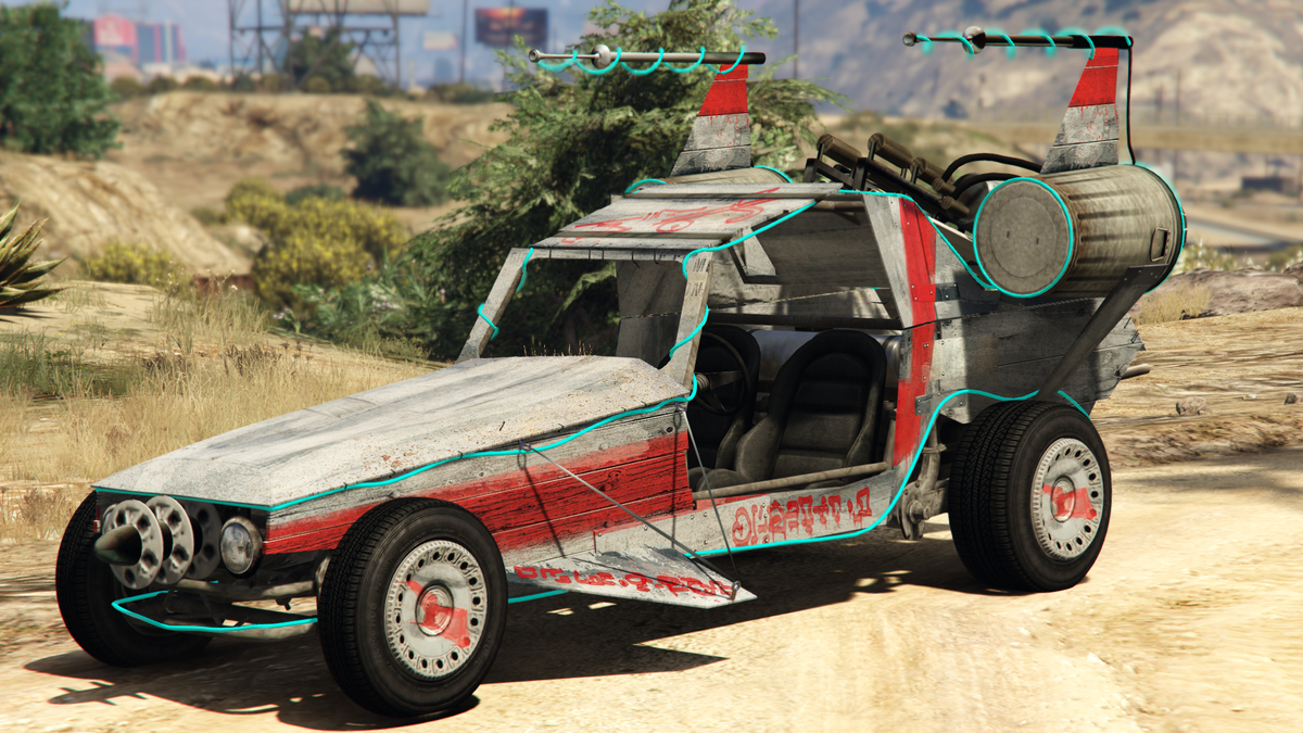 Where to find pimped cars in Gta V Story Mode (Locations) 