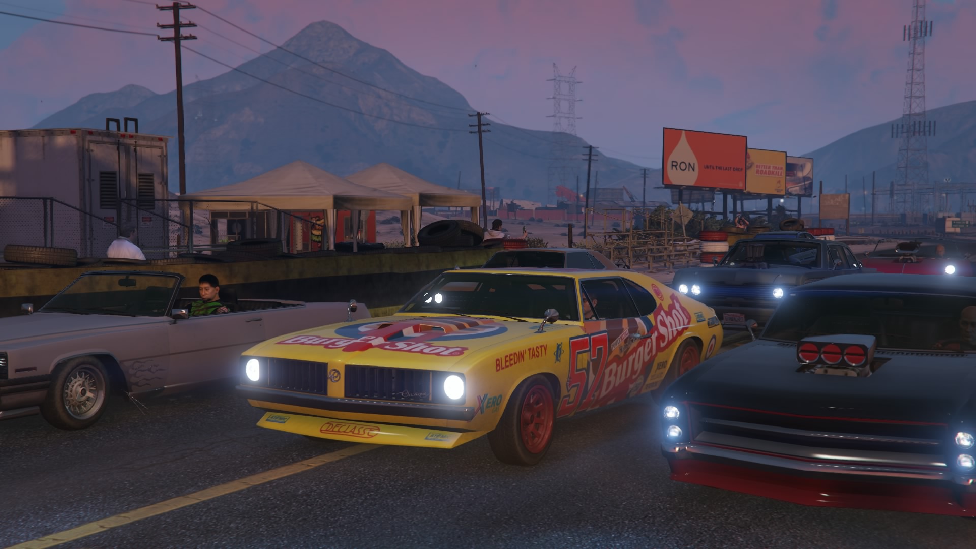 gta 5 stock cars