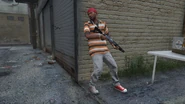Pump Shotgun