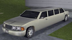 Código da limousine Stretch do GTA San Andreas 