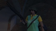 TheCayoPericoHeist-GTAO-OnlineProtagonistPickedUpCombatShotgun.jpg (90 KB) The Protagonist picks up the Combat Shotgun in El Rubio's Compound in The Cayo Perico Heist finale.