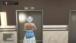 Players can exit the office to the ground or the roof