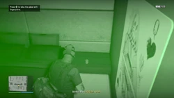 Take the glass with fingerprints (50% spawn chance)
