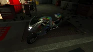 Hao's Premium Test Ride display for the Hakuchou Drag.