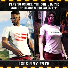 CoilUSA&DixonWildernessTShirts-GTAO-Advert.png (2.35 MB) The Coil USA and Dixon Wilderness T-Shirts.