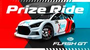 Prize Ride advertisement.