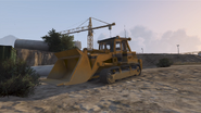 Grand Theft Auto V Dozer.