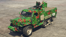 Halftrack-GTAOe-LiveryFront-DecktheHalls