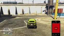 Open the SecuroServ Hacking App to hack the surveillance drone