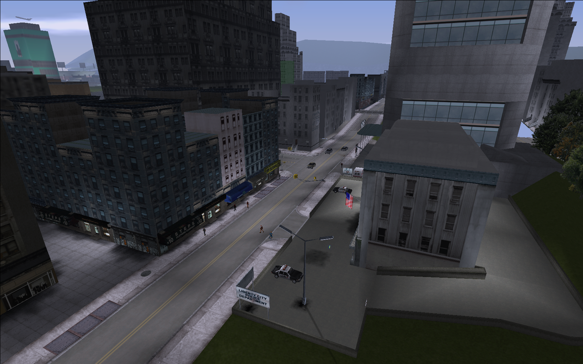 GTA 3 Xevengar's GTA 3 New interiors and locations (Portland) Mod 