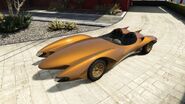 The Scramjet on the updated Rockstar Games Social Club.