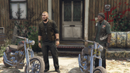 Clay alongside Terry in GTA V.