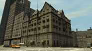 The safehouse as it appears in GTA IV.