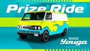 Prize Ride advert.