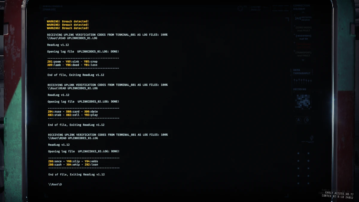Establish Uplink Official GTFO Wiki