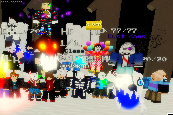 Roblox, Underground RP, Undertale RP Part 2