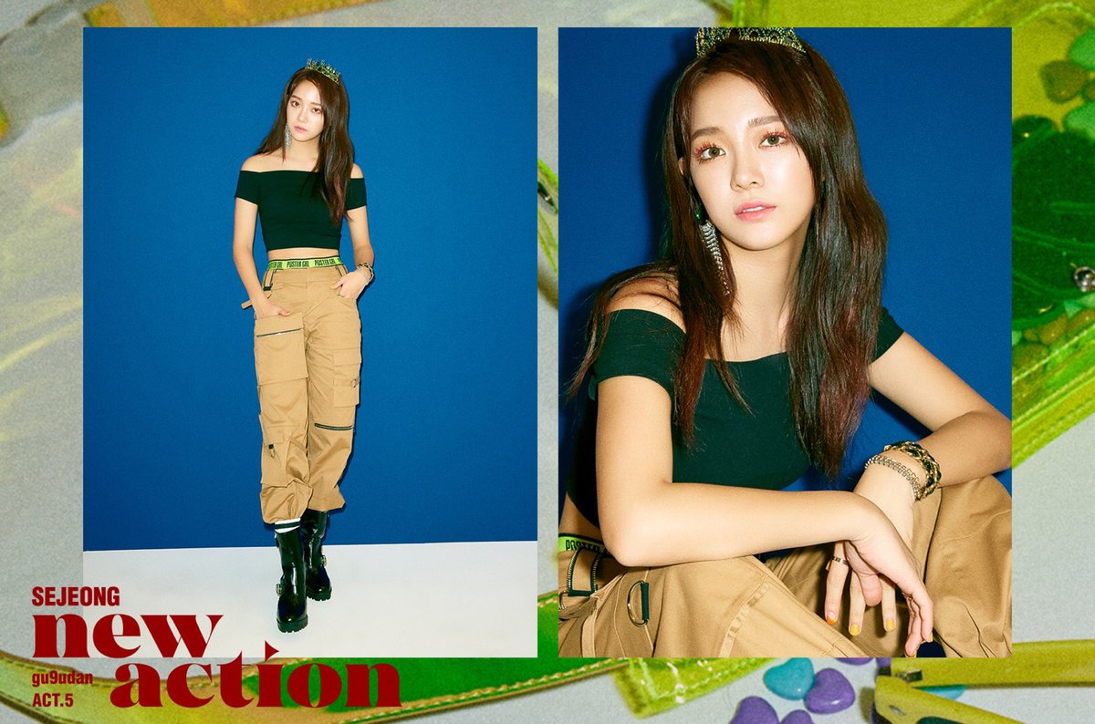 Sejeong | Gugudan | Fandom