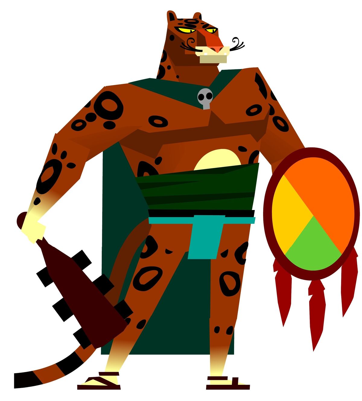 Jaguar Javier, Guacamelee! Wiki