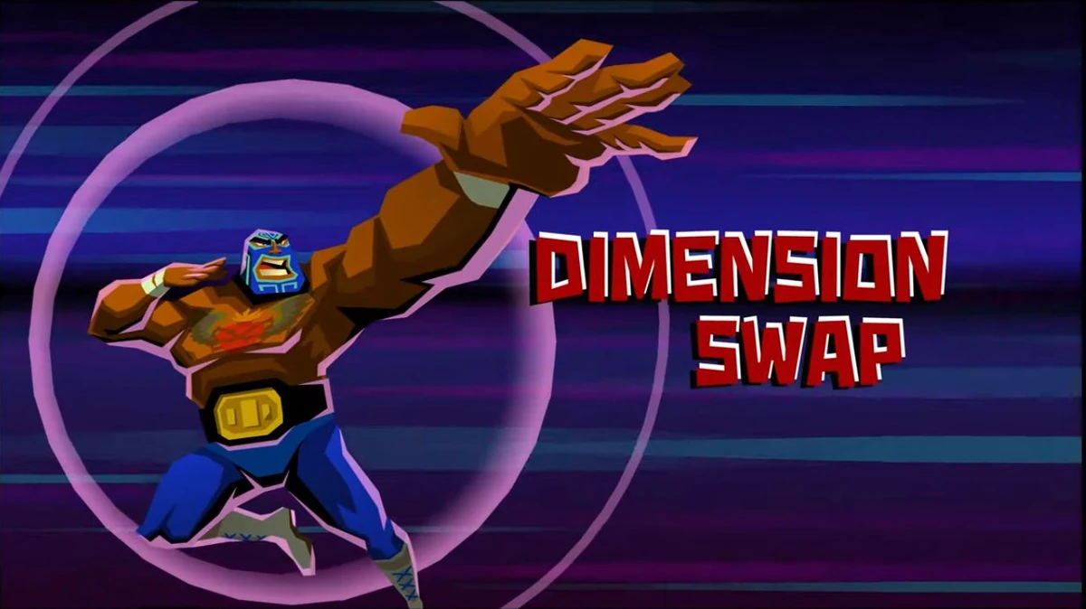 Dimension Swap | Guacamelee! Wiki | Fandom, image size:1200x674
