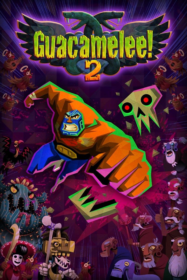 guacamelee 2 ps4