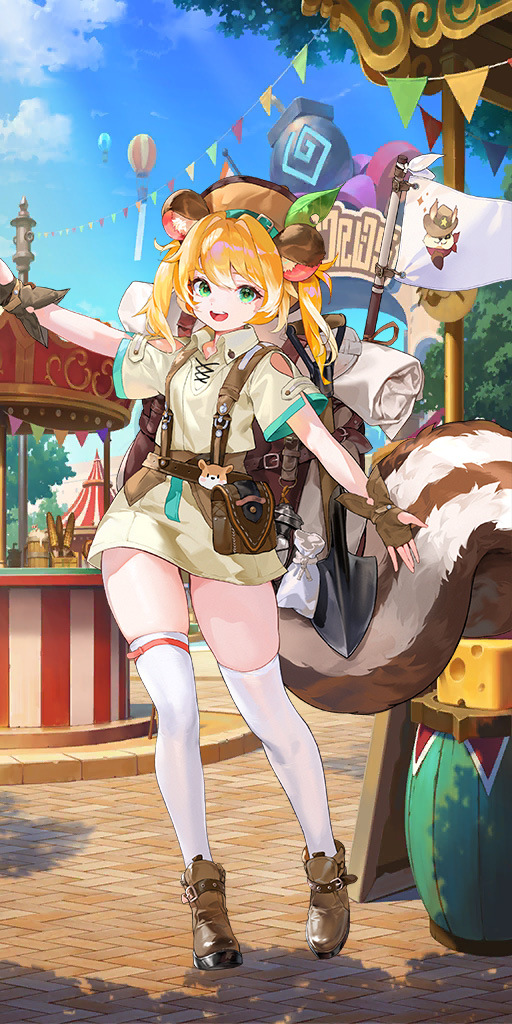 Free-Spirited Squirrel Chriselle | Guardian Tales Wiki | Fandom