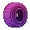 Purple Tire