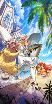 Illustration Knight Lady Lapice