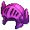 Purple Helmet