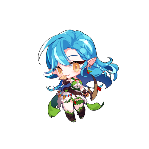 【超特価sale開催】  Estel/Gallery Forest the of Defender | Wiki Tales Guardian クリアファイル