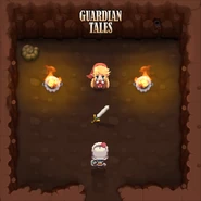 Byrule's Hero Hyper giving you a sword and making a reference to Zelda