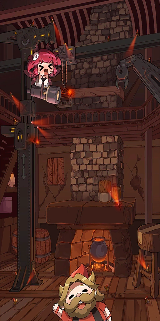 Background Mecha Warrior Oghma JP