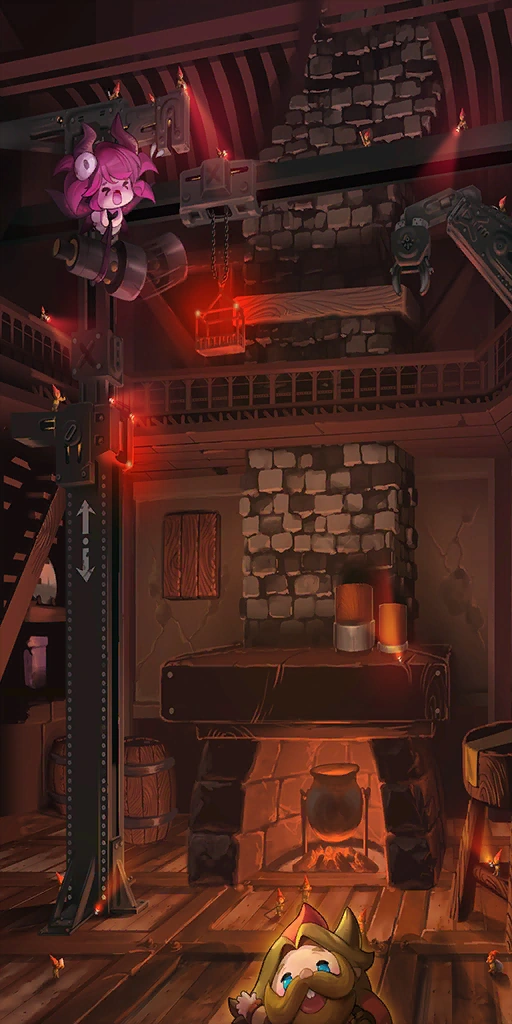 Background Mecha Warrior Oghma