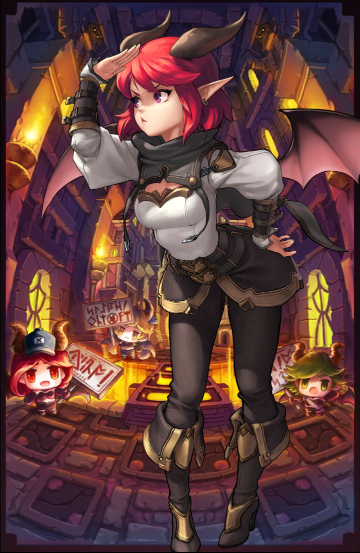 Succubus Adventurer Yuze Succubus Adventurer.Excited to embark on an advent...