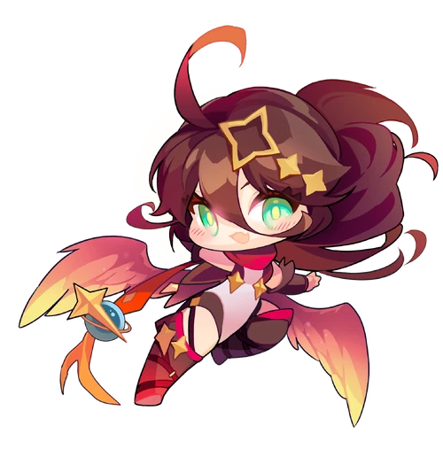 Flame Harpy Scintilla/Gallery Guardian Tales Wiki Fandom