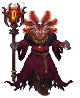 Salamandra Front Facing