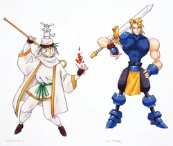 Randy | Guardian Heroes Wiki | Fandom