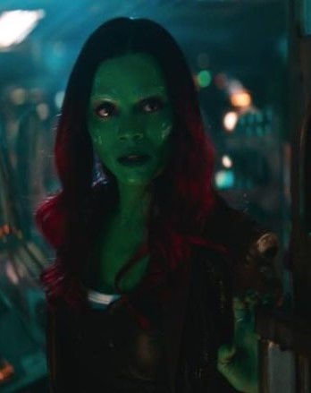 gardens of the galaxy gamora