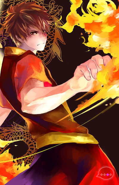 Top 25 Flaming Hot Anime Fire Users - MyAnimeList.net