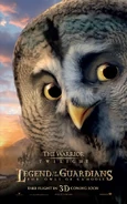 Twilight as he appears in Legend of the Guardians: The Owls of Ga'Hoole