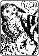 "Madam, may I be of service? You seem most distressed." It was a gentleman speaking, no doubt about that, Madame Plonk thought."